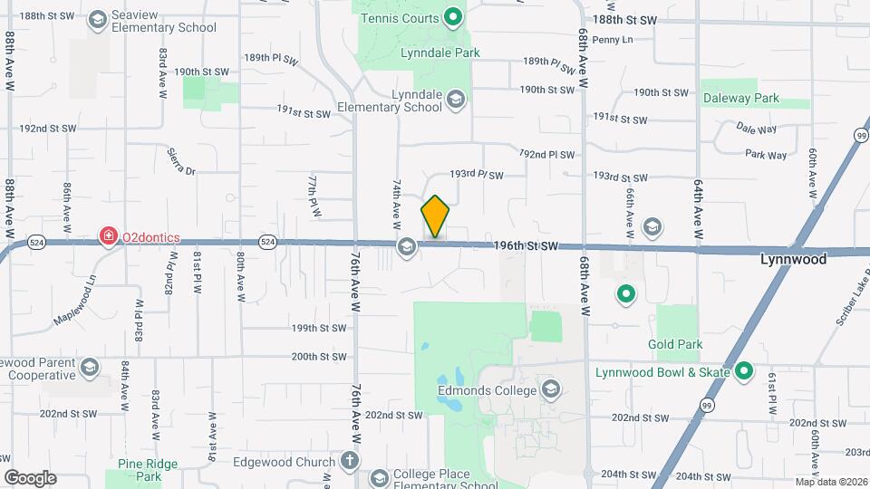 Edgewood North Apartments Map and Location Details