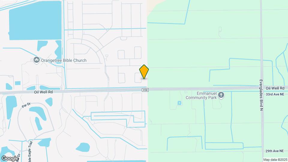 2097 Fairmont Ln Map and Location Details