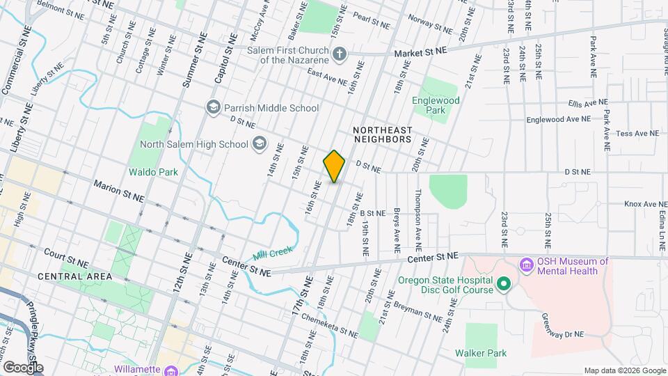 775-KE775 17th St NE Map and Location Details