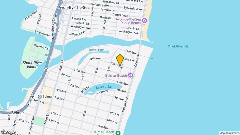 201-203 3rd Ave Mapa y Detalles de la Ubicación