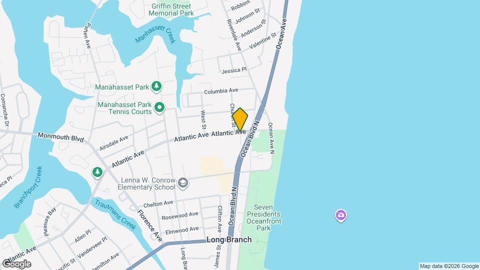 54 Atlantic Ave, Unit Loft Studio Map and Location Details