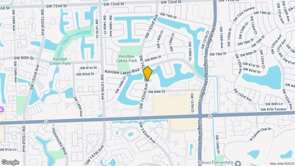 8303 SW 142nd Ave, Unit D210 Map and Location Details