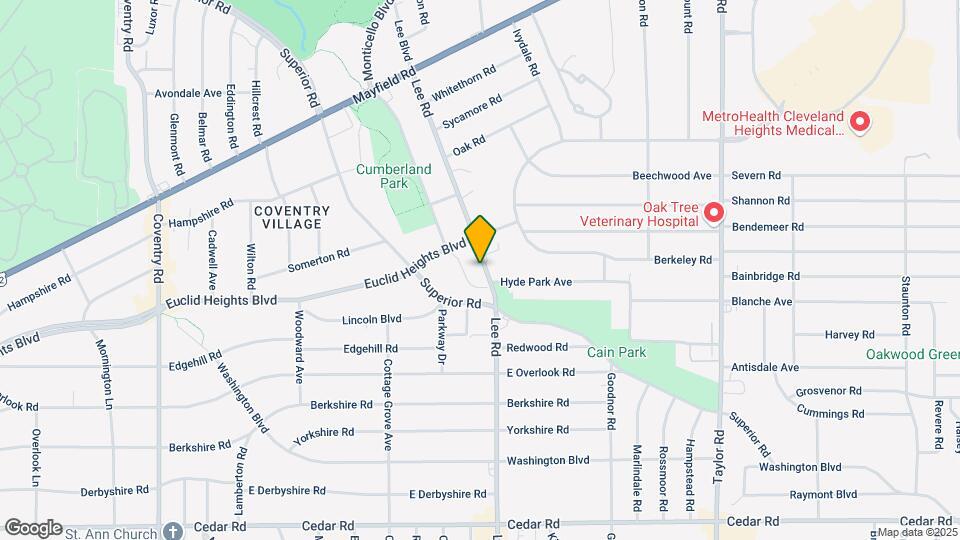1848 Lee Rd, Unit 3 Map and Location Details