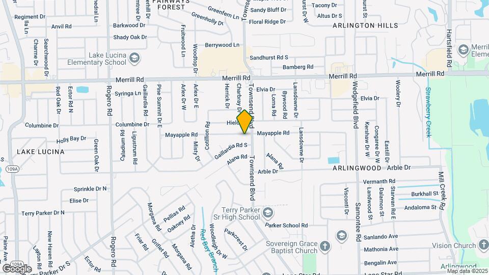 7138 Mayapple Rd Map and Location Details