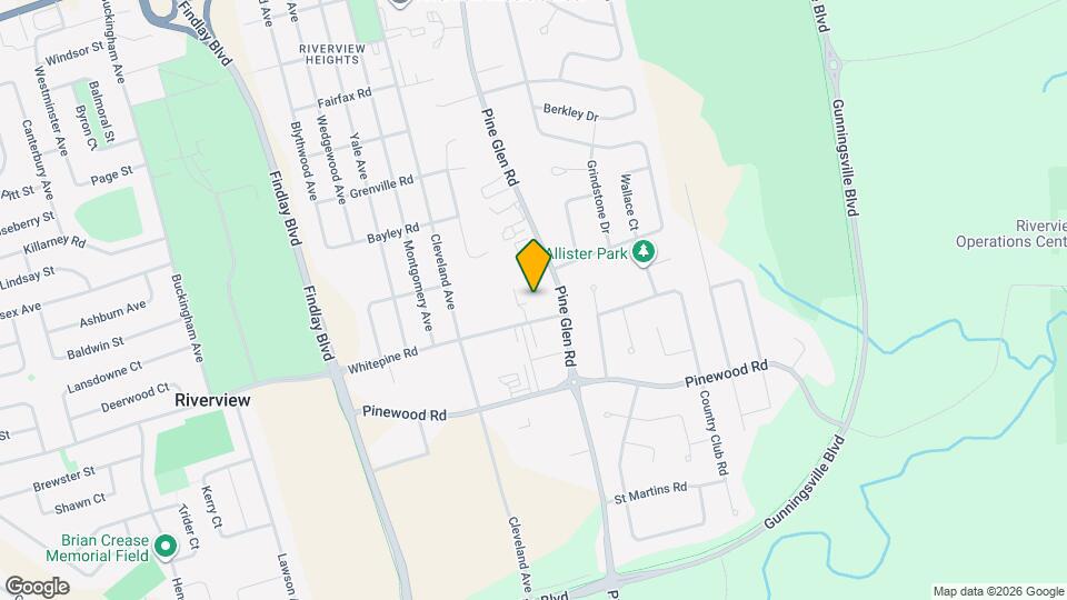 Pine Ridge Map and Location Details