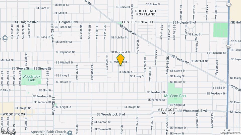 5232 SE 64th Ave Map and Location Details