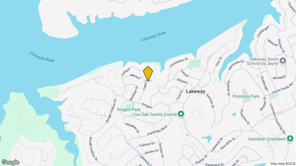 205 Capri Map and Location Details