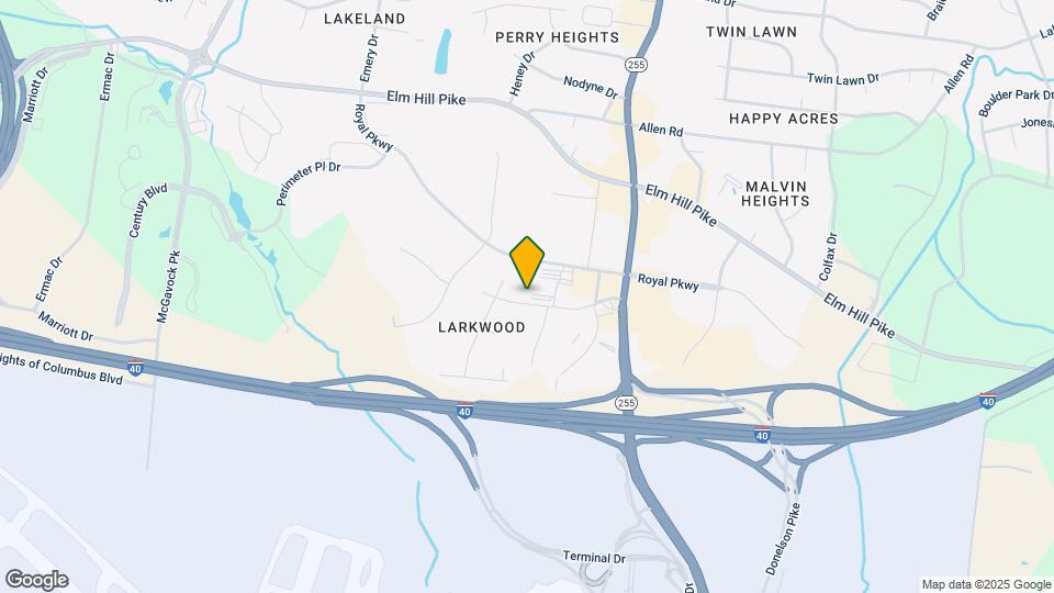 2708 Shacklett Dr Map and Location Details