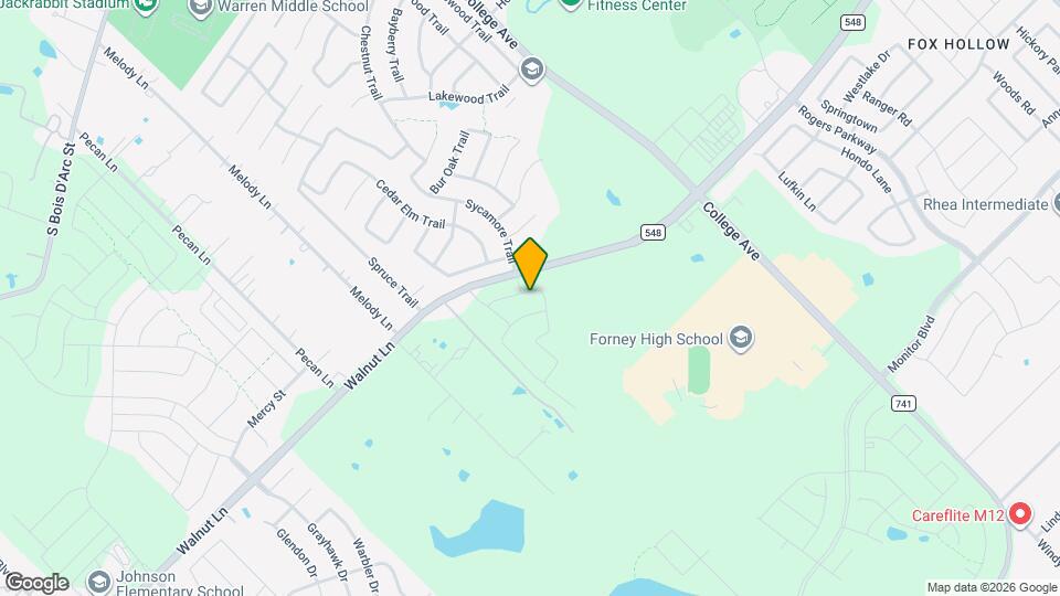 109 Lavender St Map and Location Details