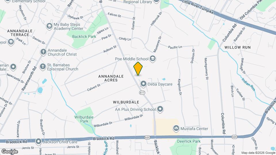 4905 Van Walbeek Plz Mapa y Detalles de la Ubicación