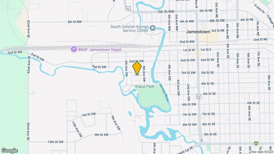 519 3rd St SW Map and Location Details