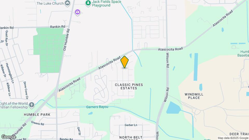 3219 Atascocita Vale Dr Map and Location Details