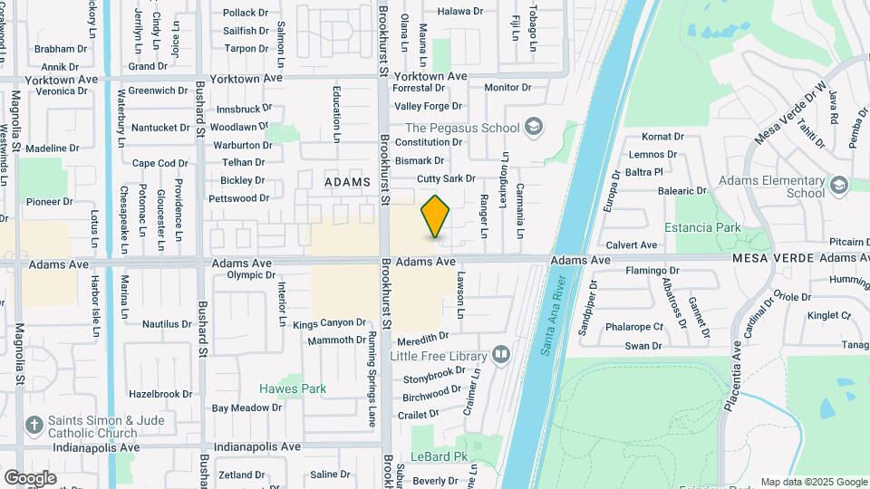 10152 Ascot Cir Map and Location Details
