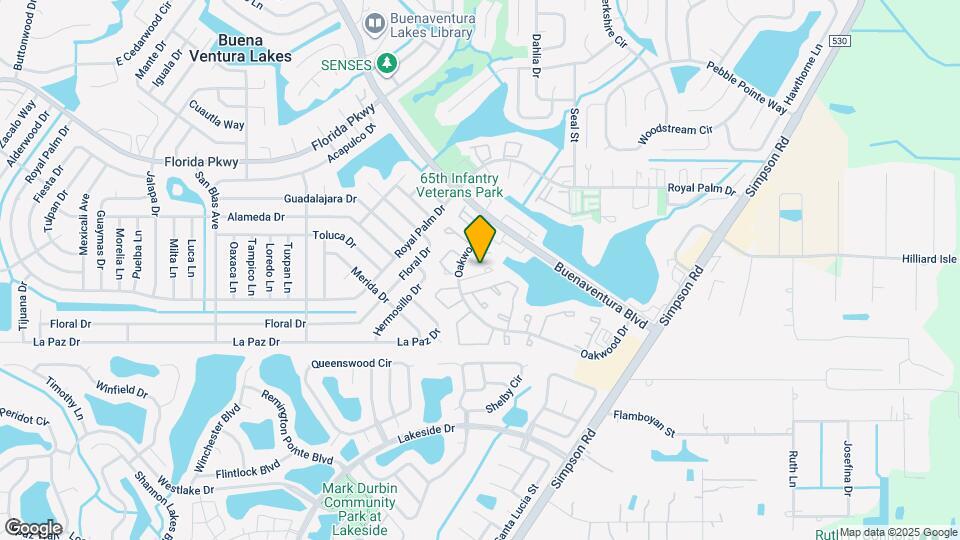 30 Lago Mesa Way Map and Location Details