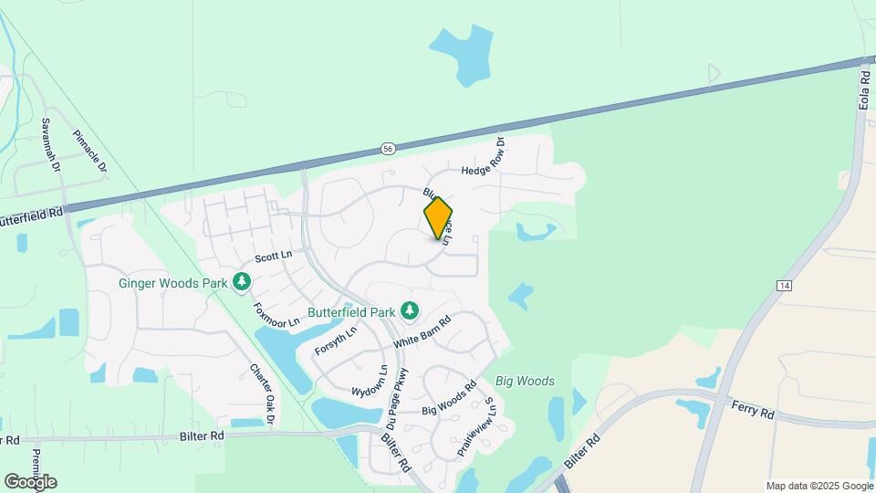 2495 Boxwood Ln Map and Location Details
