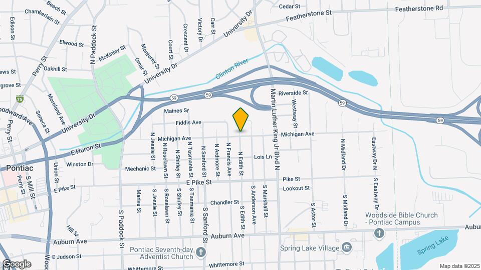 Woodland Heights Apartments Map and Location Details