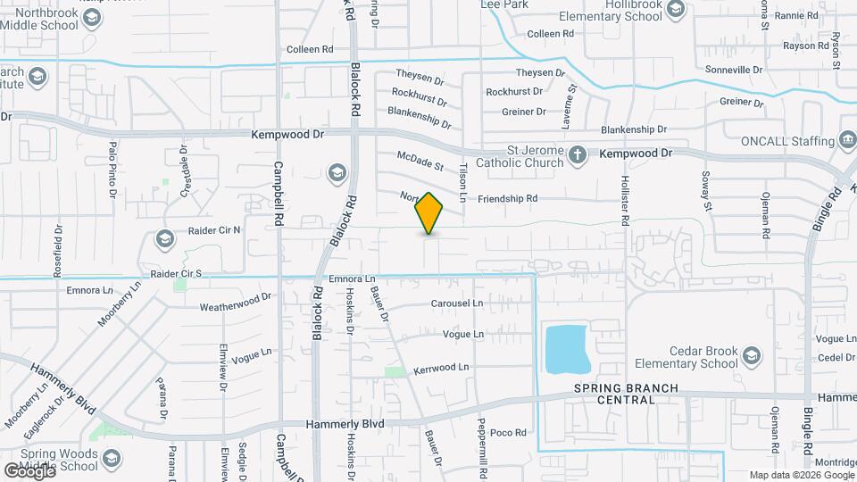 2442 Chuckberry St Map and Location Details