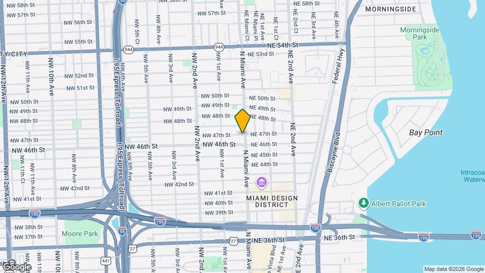 2 NW 47th St Map and Location Details