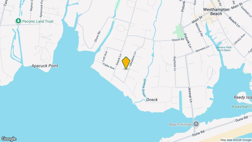 23 Meadow Ln Map and Location Details