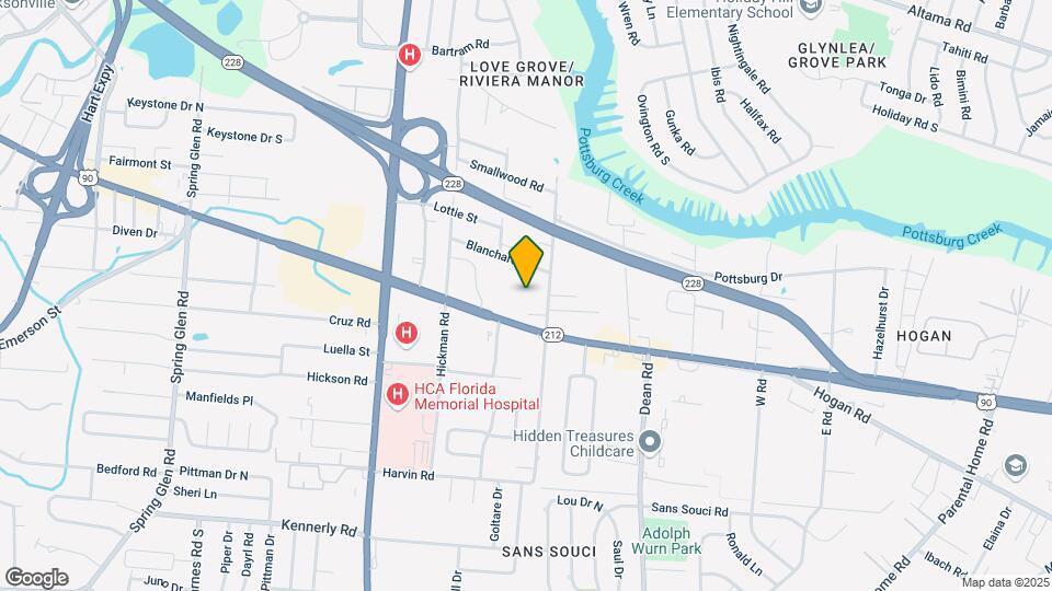 1726 Ryar Rd Map and Location Details