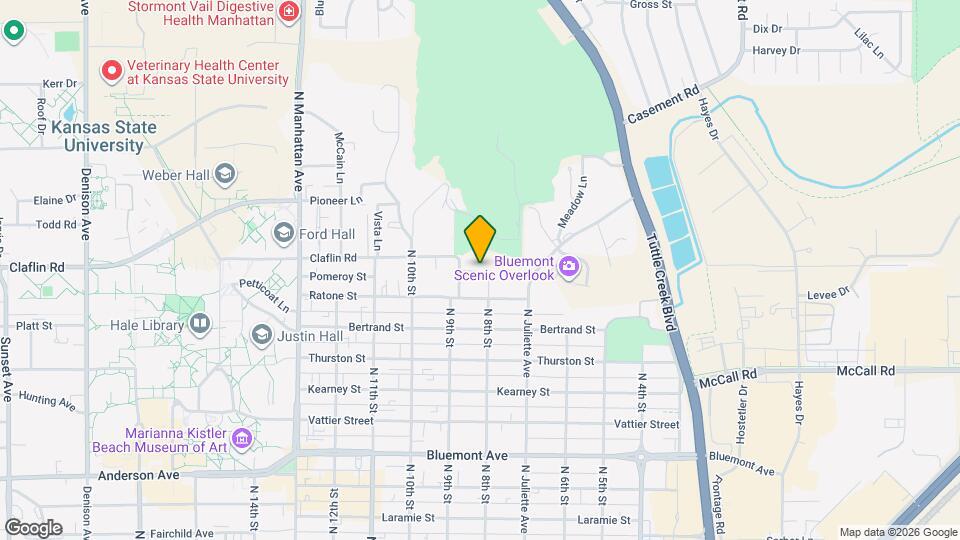 800 Haid Ct Map and Location Details