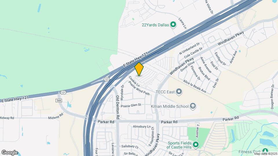 2405 Siskiyou St Map and Location Details