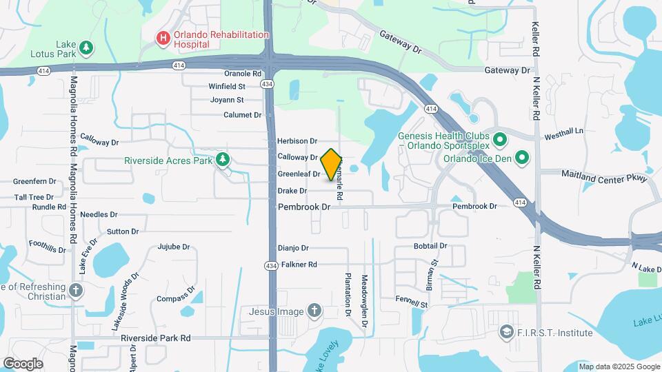 2409 Drake Dr Map and Location Details