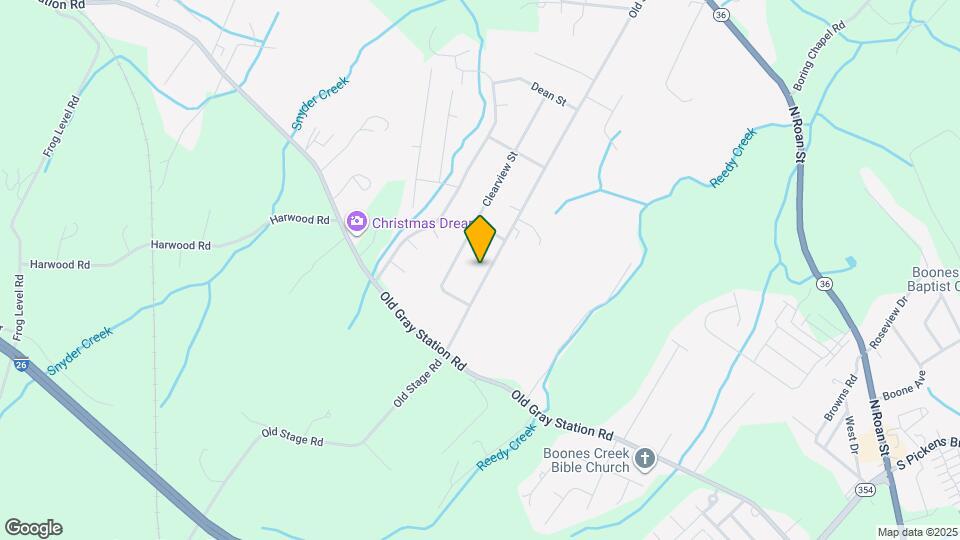 619 Old Stage Rd Map and Location Details