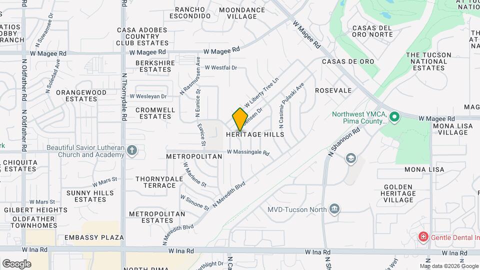 7650 N Rasmussen Ave Map and Location Details