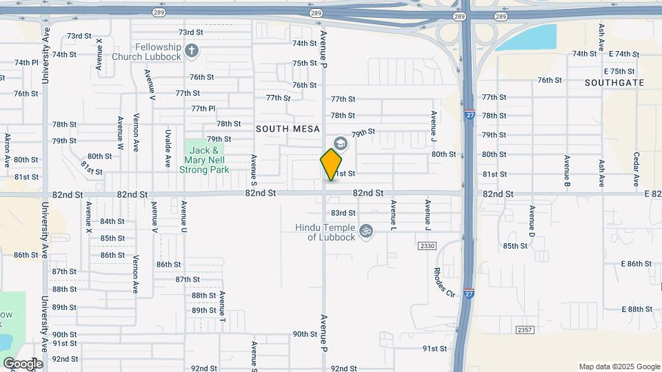 1520 82nd St Map and Location Details