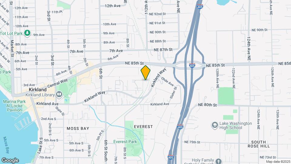 212 10th St Map and Location Details