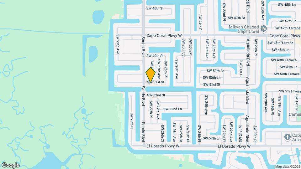 2720 SW 51st St Map and Location Details