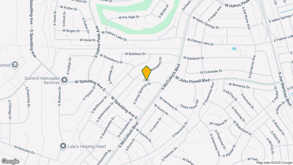 351-353 W Song Sparrow Dr Map and Location Details