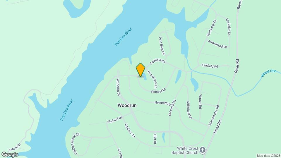 119 Pioneer Dr Map and Location Details