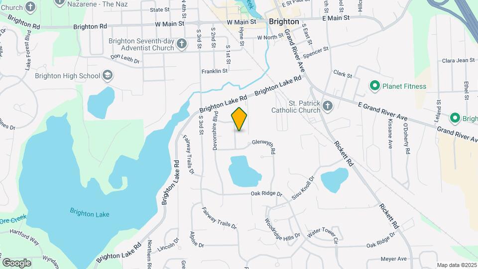 793 Robertson Dr Map and Location Details