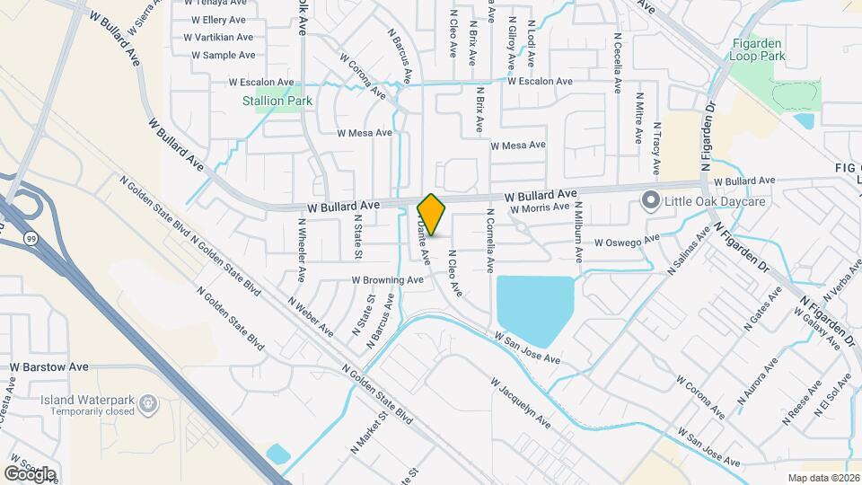 5149 W Celeste Ave Map and Location Details