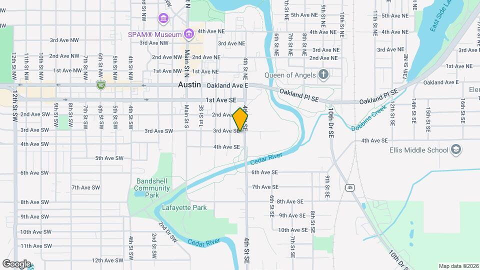 410 3rd Ave SE Map and Location Details