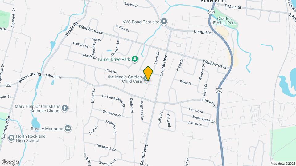 103 Filors Ln Map and Location Details