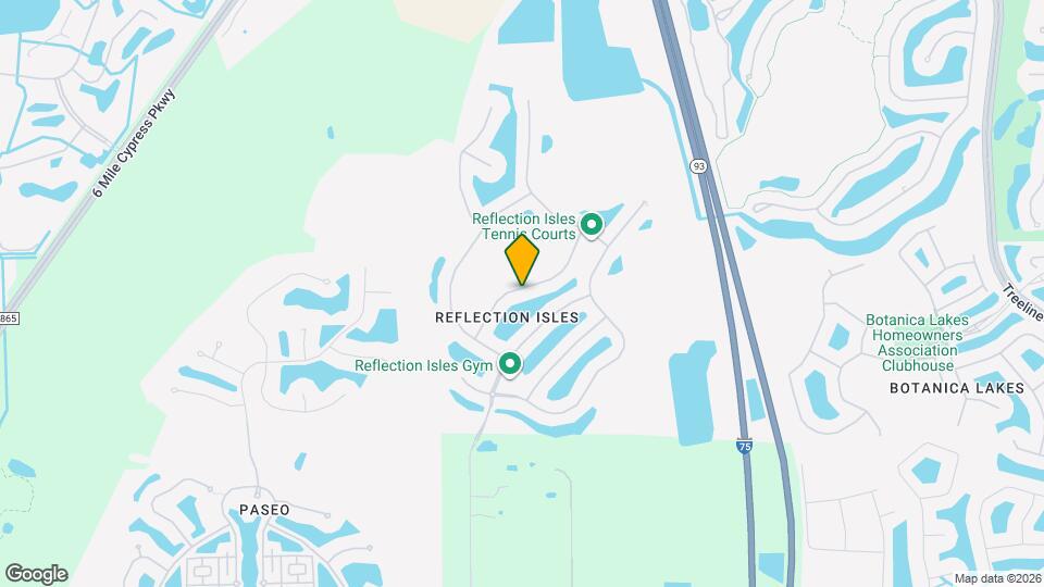 11294 Red Bluff Ln Map and Location Details