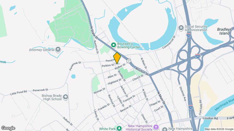 44 Bradley St Map and Location Details