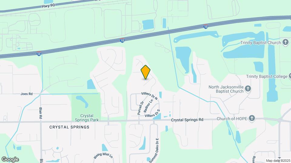 9679 Hersham Ct Map and Location Details