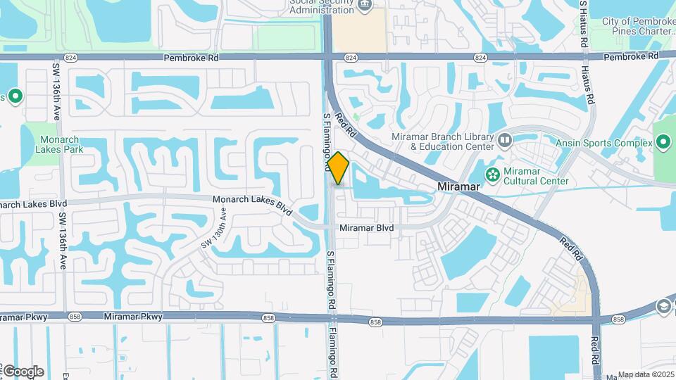 2727 Centergate Dr Map and Location Details