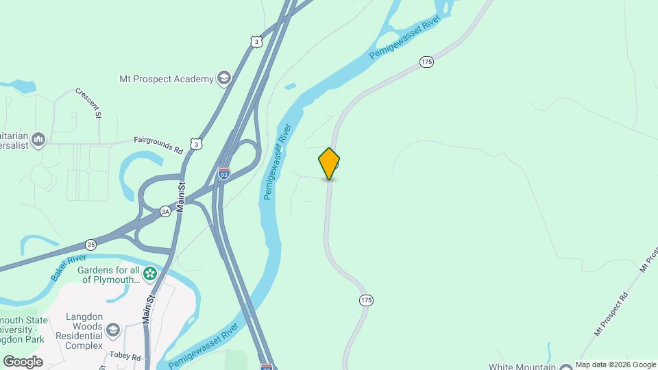 1187 New Hampshire Rte 175 Map and Location Details