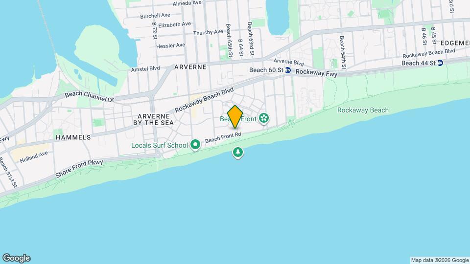 112 Beach Way, Unit 112B Map and Location Details