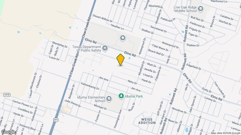 4700 Lloyd Dr Mapa y Detalles de la Ubicación