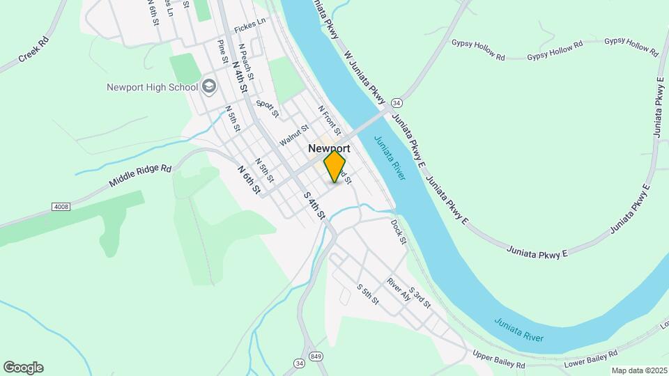 233 Mulberry St Map and Location Details