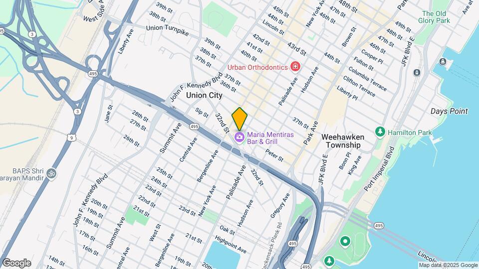 405 33rd St Mapa y Detalles de la Ubicación
