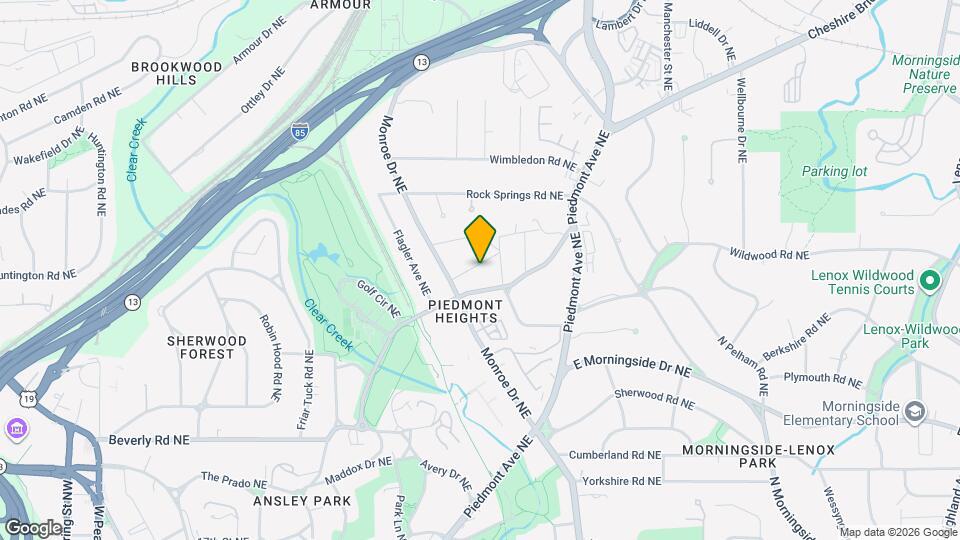 521 Allen Rd NE, Unit SI ID1523263P Mapa y Detalles de la Ubicación