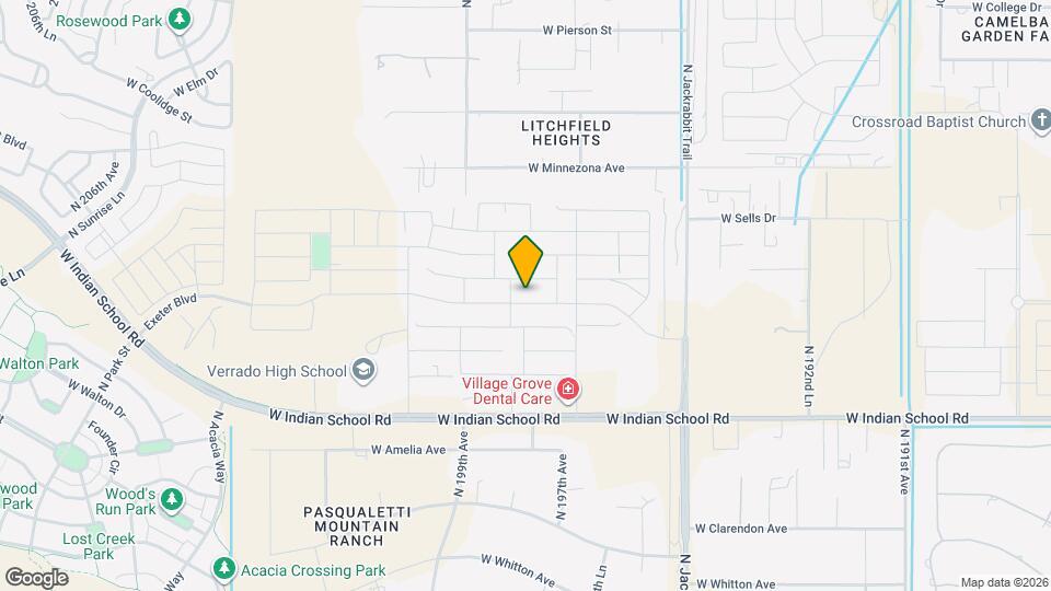 19772 Exeter Blvd Map and Location Details