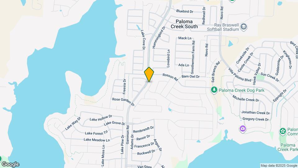 1112 Snowbird Dr Map and Location Details